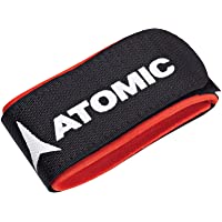 ATOMIC Economy SKIFIX 10 PCS Black-Bright Red Bags- Adultos Unisex- One Size
